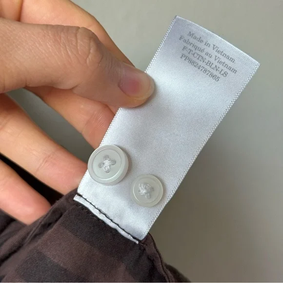 Everlane Long Sleeve Blouse - Picture 6 of 12